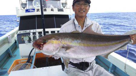 武勝丸（ぶしょうまる） 釣果