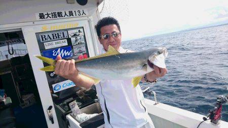 宝来丸 釣果