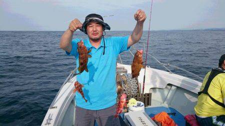 宝来丸 釣果