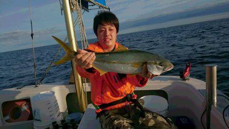 宝来丸 釣果