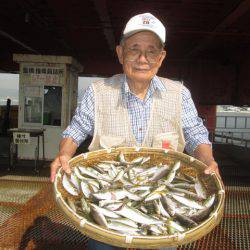 尼崎市立魚つり公園 釣果