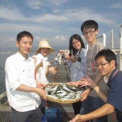 尼崎市立魚つり公園 釣果