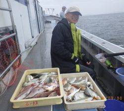 石川丸 釣果