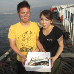 尼崎市立魚つり公園 釣果