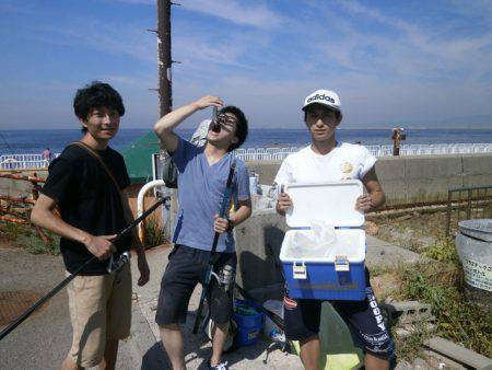 大阪南港海つり公園 釣果