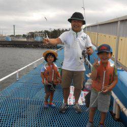 オリジナルメーカー海づり公園(市原市海づり施設) 釣果