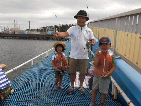 オリジナルメーカー海づり公園(市原市海づり施設) 釣果