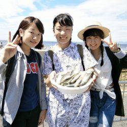 大阪南港海つり公園 釣果