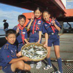 尼崎市立魚つり公園 釣果