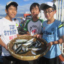 尼崎市立魚つり公園 釣果