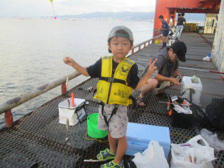 尼崎市立魚つり公園 釣果