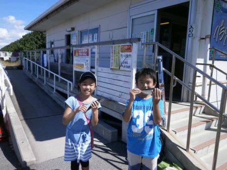 大阪南港海つり公園 釣果