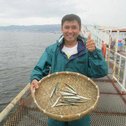 尼崎市立魚つり公園 釣果