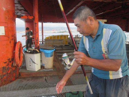 尼崎市立魚つり公園 釣果