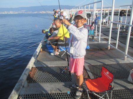 尼崎市立魚つり公園 釣果