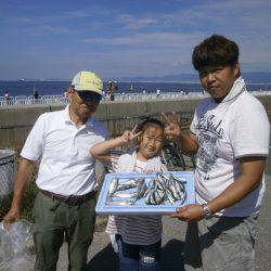 大阪南港海つり公園 釣果