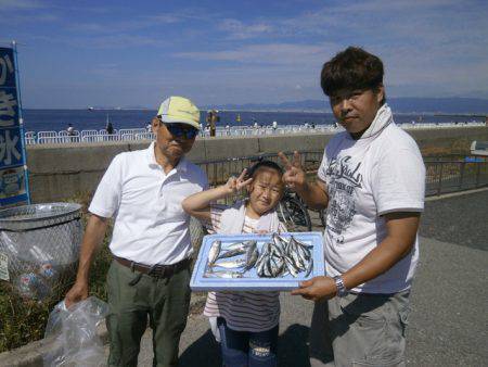 大阪南港海つり公園 釣果