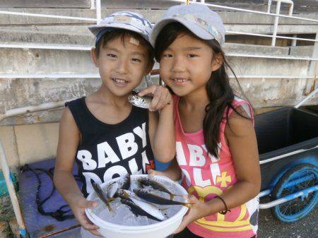 大阪南港海つり公園 釣果
