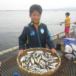 尼崎市立魚つり公園 釣果