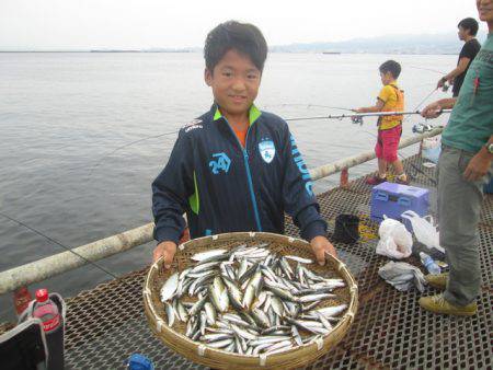 尼崎市立魚つり公園 釣果
