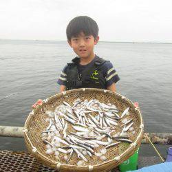 尼崎市立魚つり公園 釣果