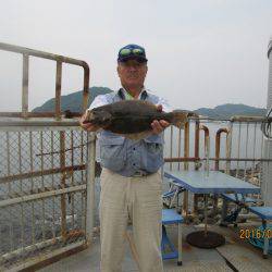 下関フィッシングパーク 釣果