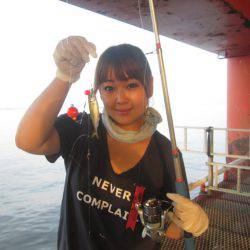 尼崎市立魚つり公園 釣果