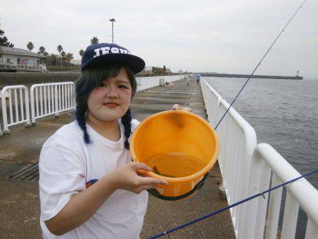 大阪南港海つり公園 釣果