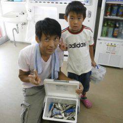 大阪南港海つり公園 釣果