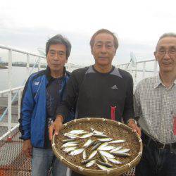 尼崎市立魚つり公園 釣果