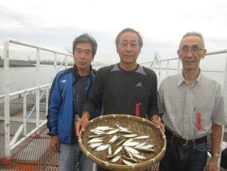 尼崎市立魚つり公園 釣果