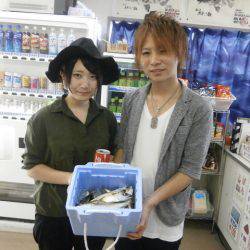 大阪南港海つり公園 釣果