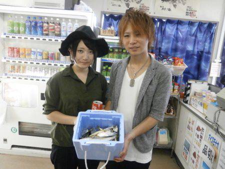 大阪南港海つり公園 釣果