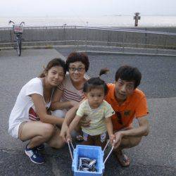 大阪南港海つり公園 釣果