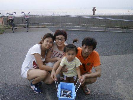 大阪南港海つり公園 釣果