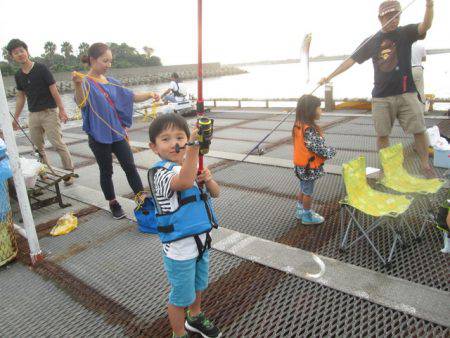尼崎市立魚つり公園 釣果