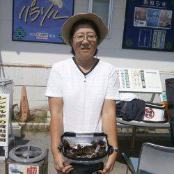 大阪南港海つり公園 釣果