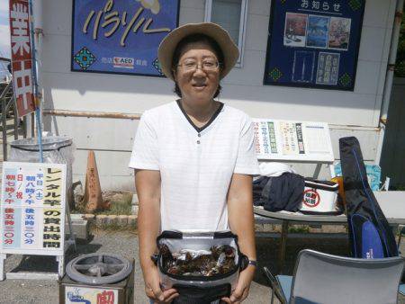 大阪南港海つり公園 釣果