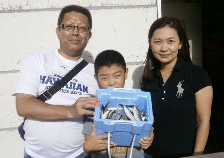 大阪南港海つり公園 釣果