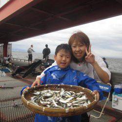 尼崎市立魚つり公園 釣果