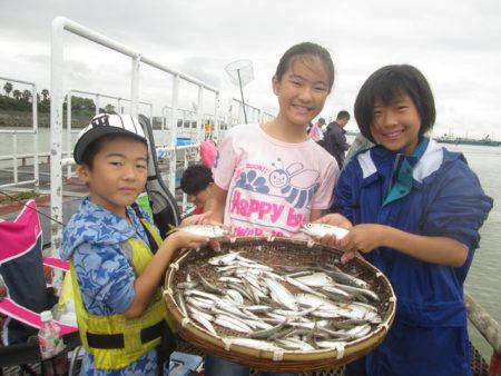 尼崎市立魚つり公園 釣果