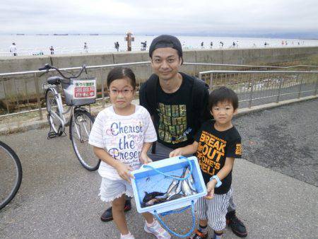 大阪南港海つり公園 釣果