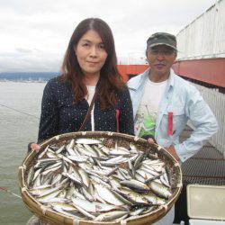 尼崎市立魚つり公園 釣果