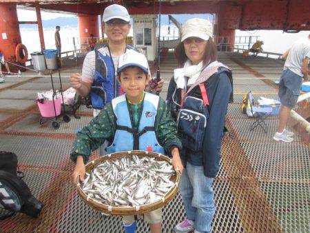 尼崎市立魚つり公園 釣果