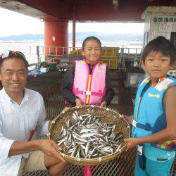 尼崎市立魚つり公園 釣果