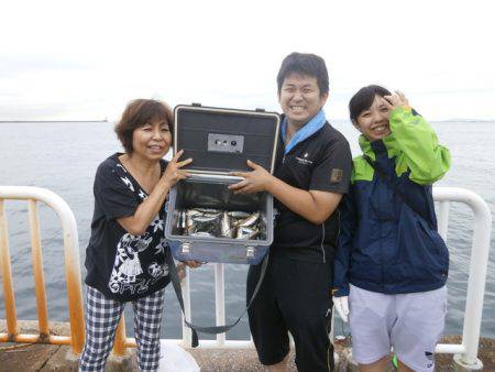 大阪南港海つり公園 釣果