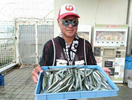 尼崎市立魚つり公園 釣果