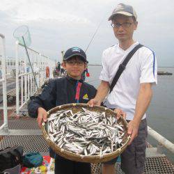 尼崎市立魚つり公園 釣果