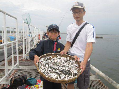 尼崎市立魚つり公園 釣果