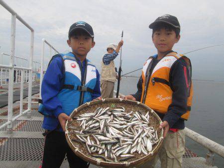 尼崎市立魚つり公園 釣果